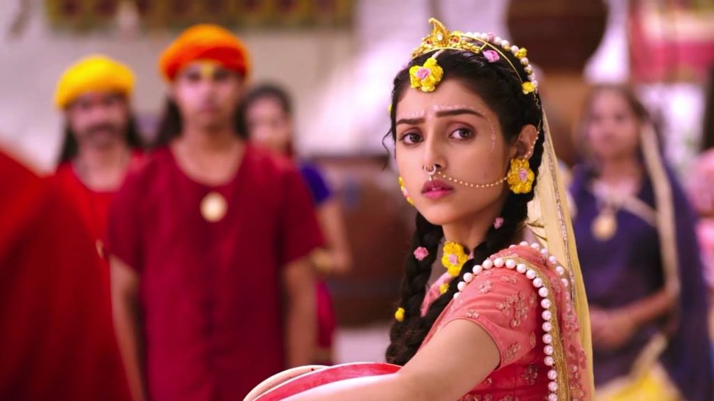 Rukmini In Radha Krishna Serial , HD Wallpaper & Backgrounds