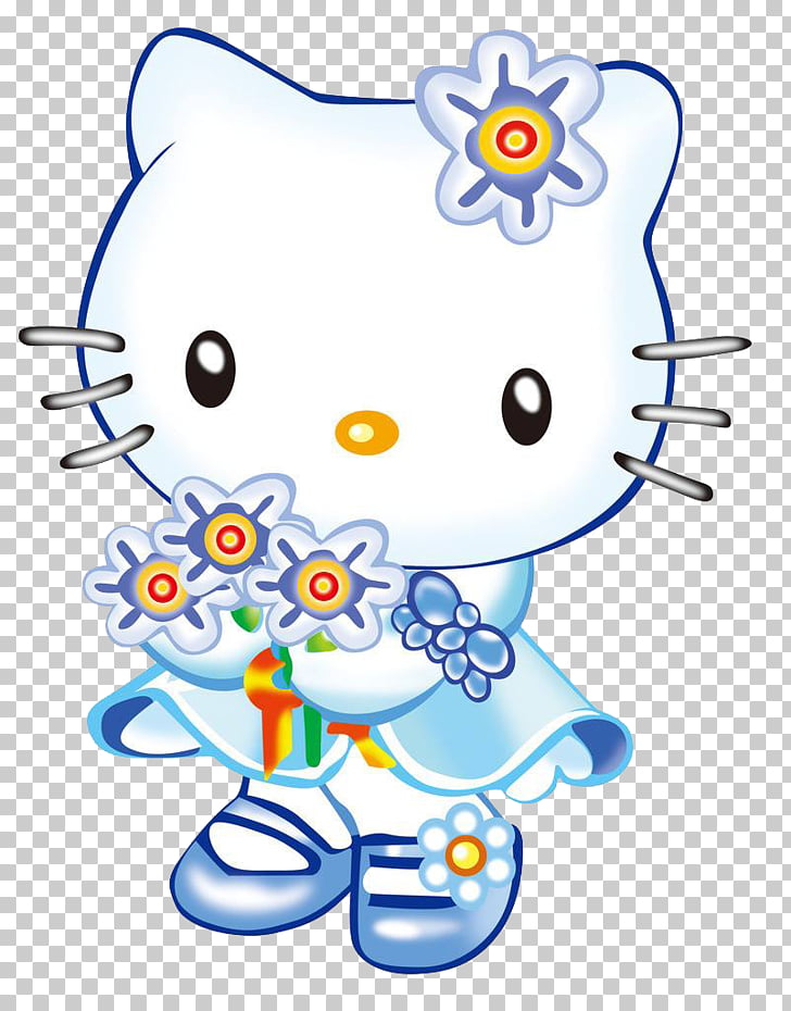 Hello Kitty Blue Png , HD Wallpaper & Backgrounds