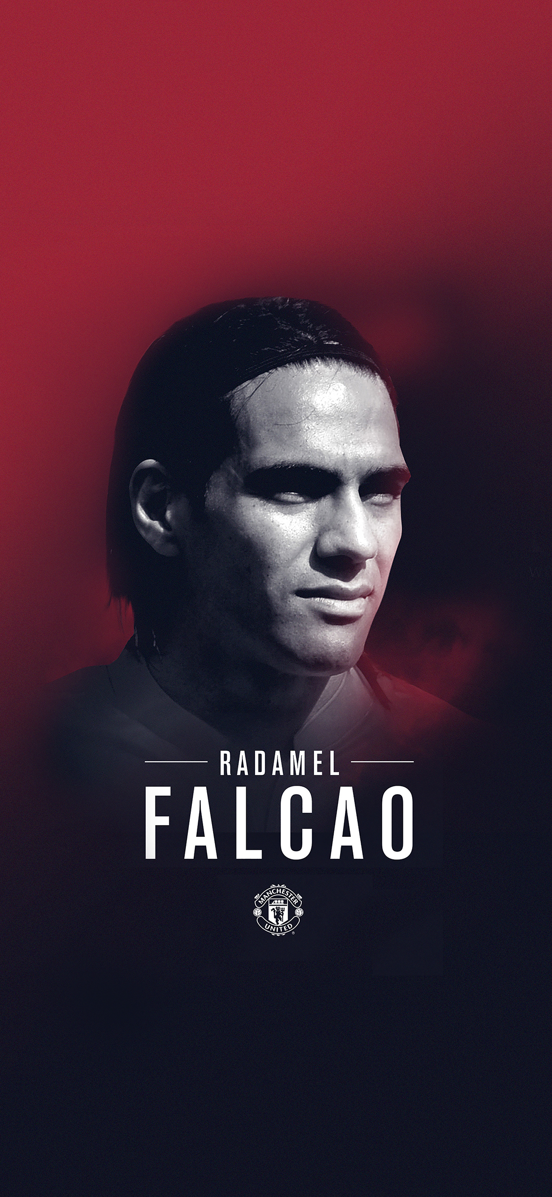 Radamel Falcao Manchester United Hd , HD Wallpaper & Backgrounds