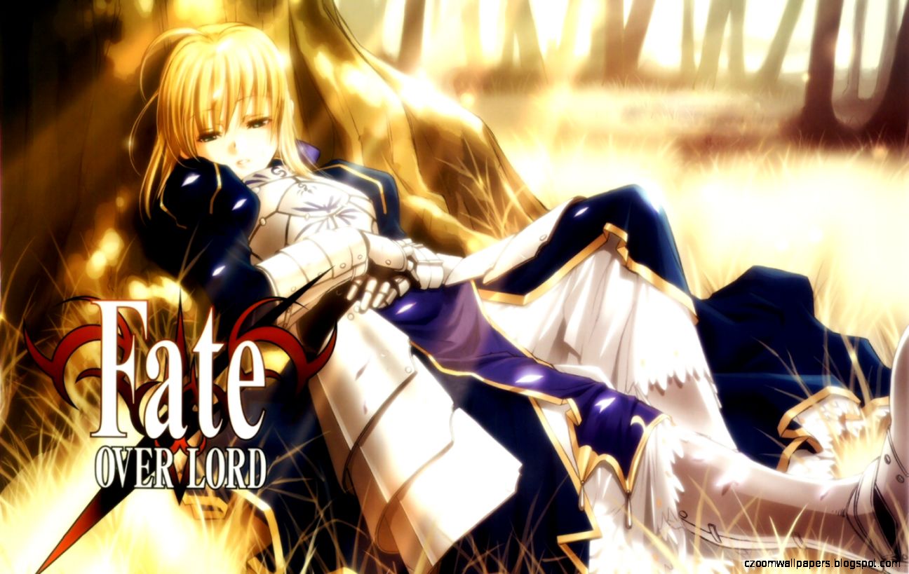 Download Muryou Anime Fate Stay Night Saber Wallpaper - Saber Fate Stay Night Die , HD Wallpaper & Backgrounds