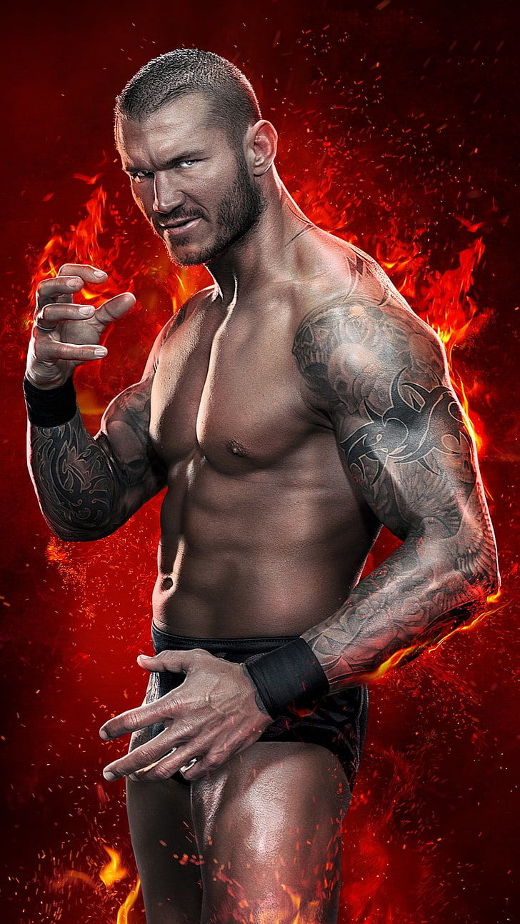 Randy Orton 2015, Wwe Digital Wallpaper, Wrestler, - Randy Orton Wallpaper Iphone , HD Wallpaper & Backgrounds