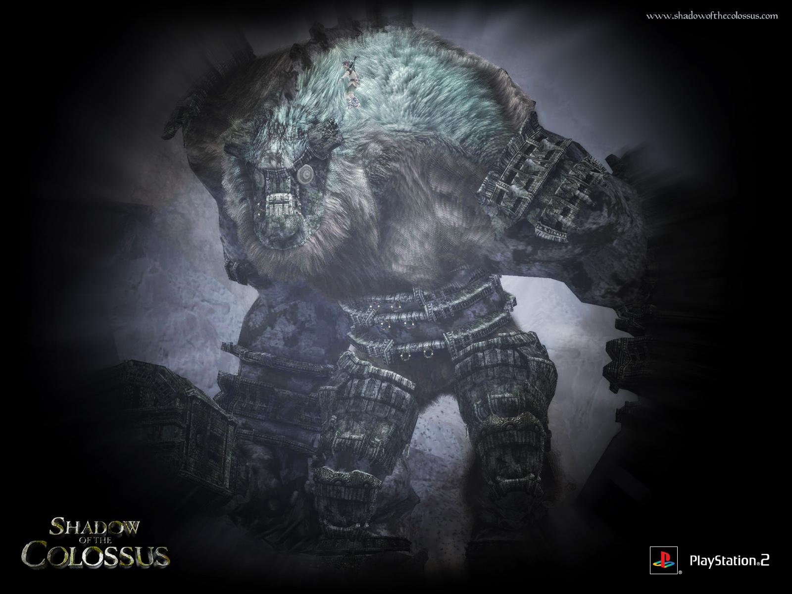 Minotaur A - Shadow Of The Colossus Minotaur , HD Wallpaper & Backgrounds