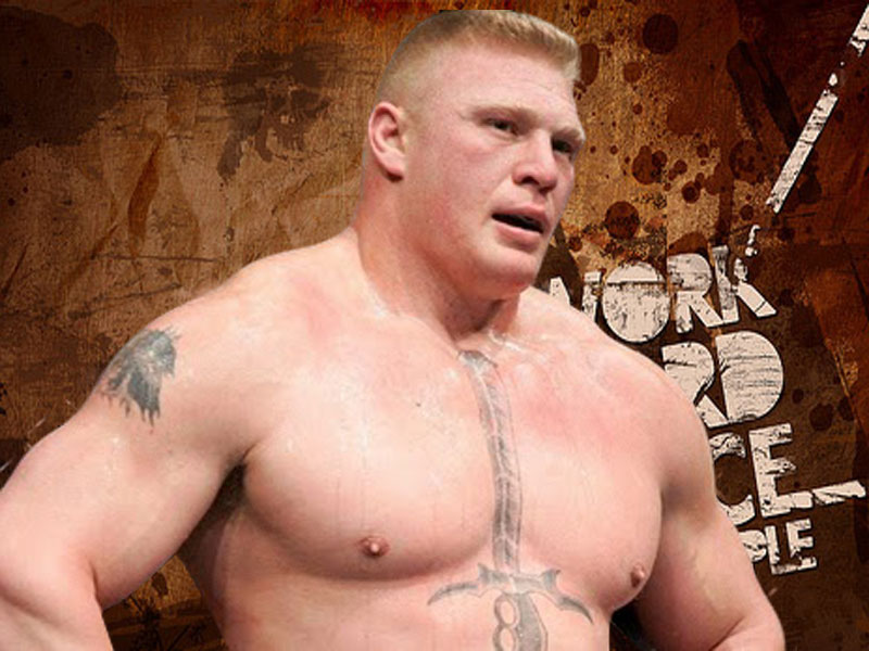 Brock Lesnar Beautiful , HD Wallpaper & Backgrounds