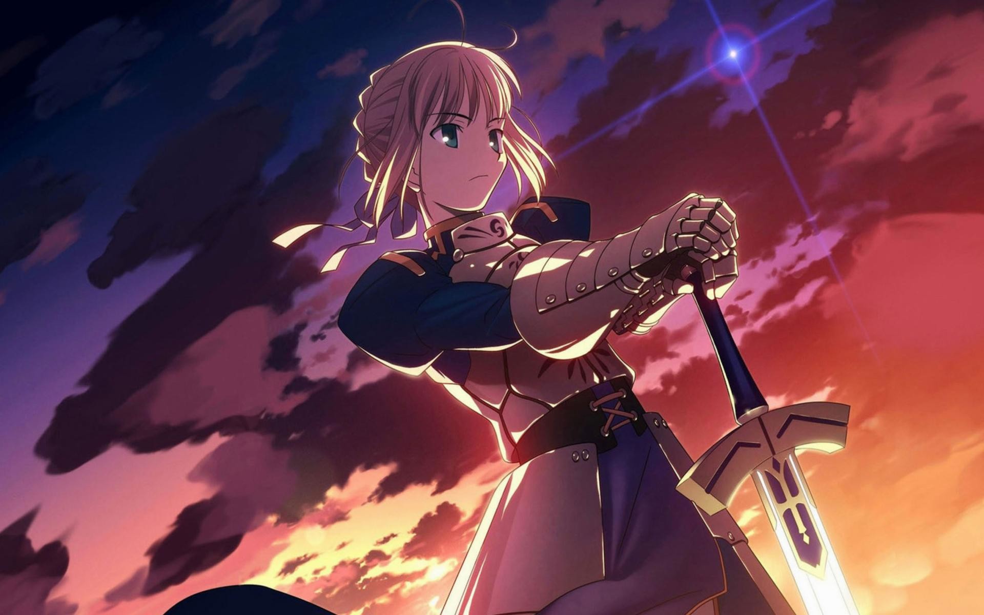 Fate Stay Night Wallpaper Saber , HD Wallpaper & Backgrounds