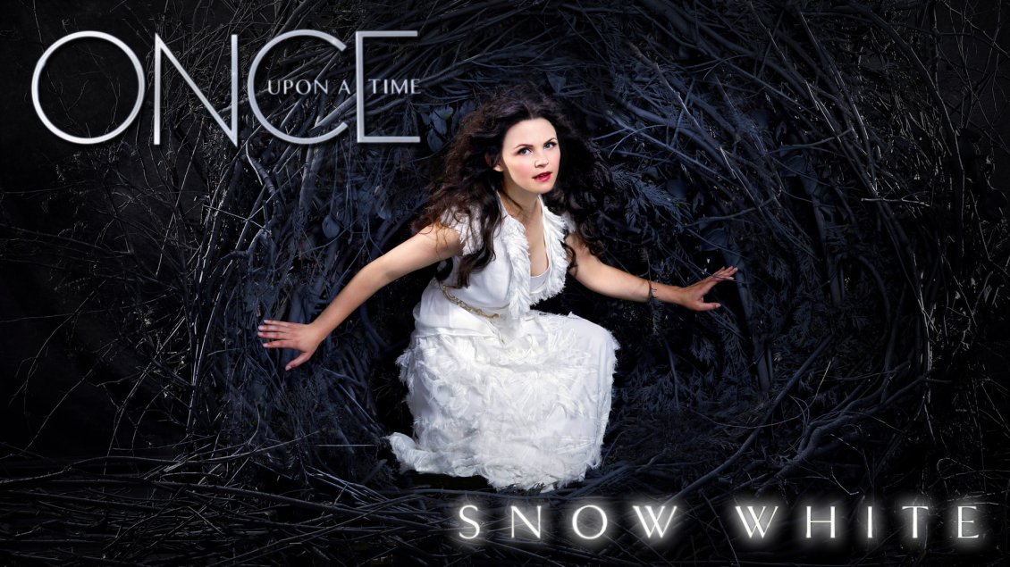 Download Wallpaper Snow White From Serial Once Upon - Once Upon A Time Snow White Cover , HD Wallpaper & Backgrounds