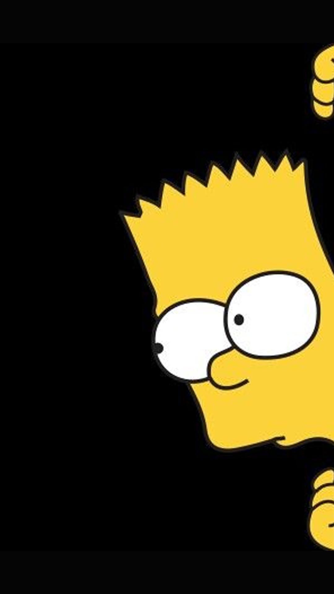 Iphone Bart Simpson , HD Wallpaper & Backgrounds