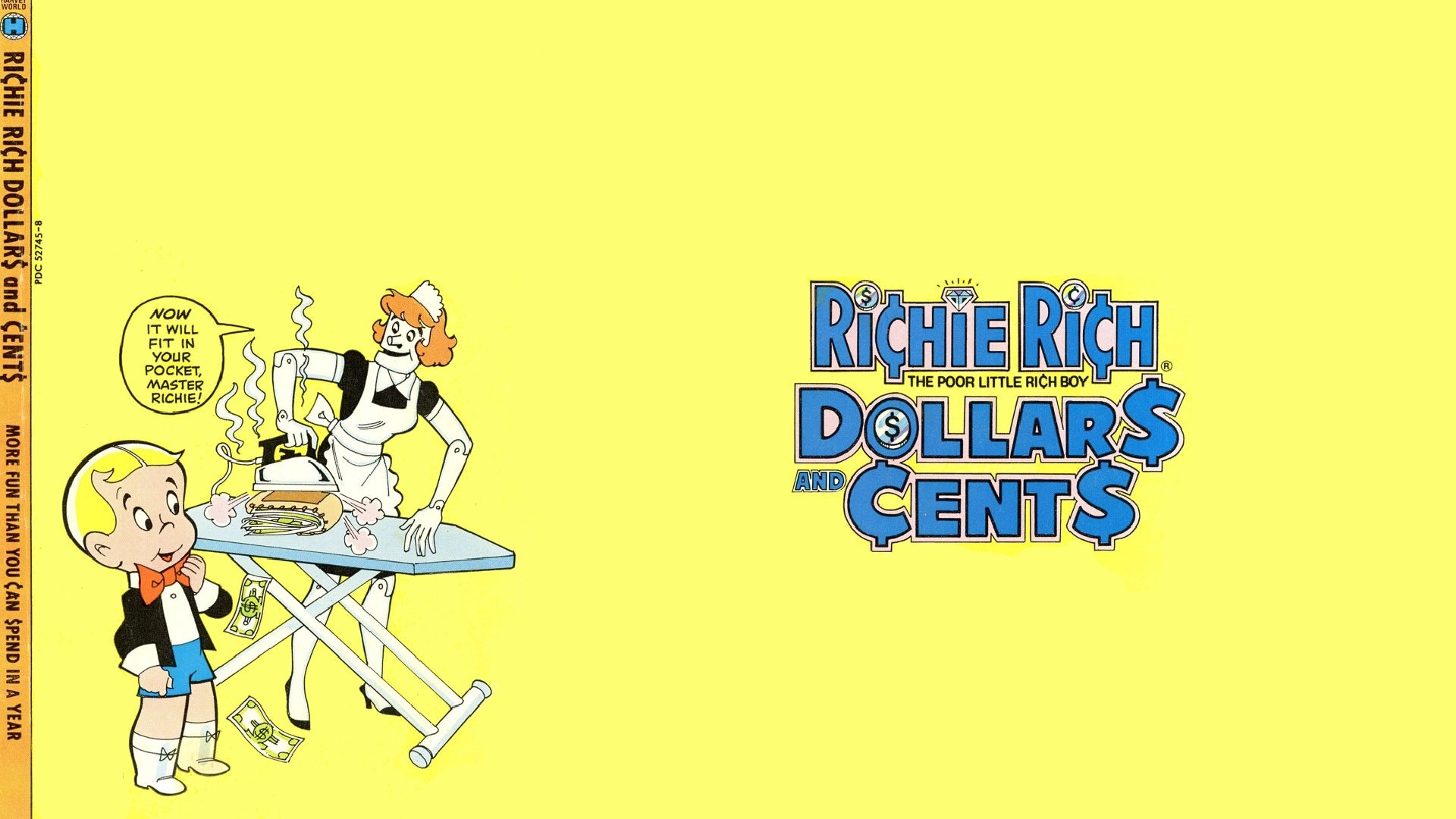 Richie Rich , HD Wallpaper & Backgrounds