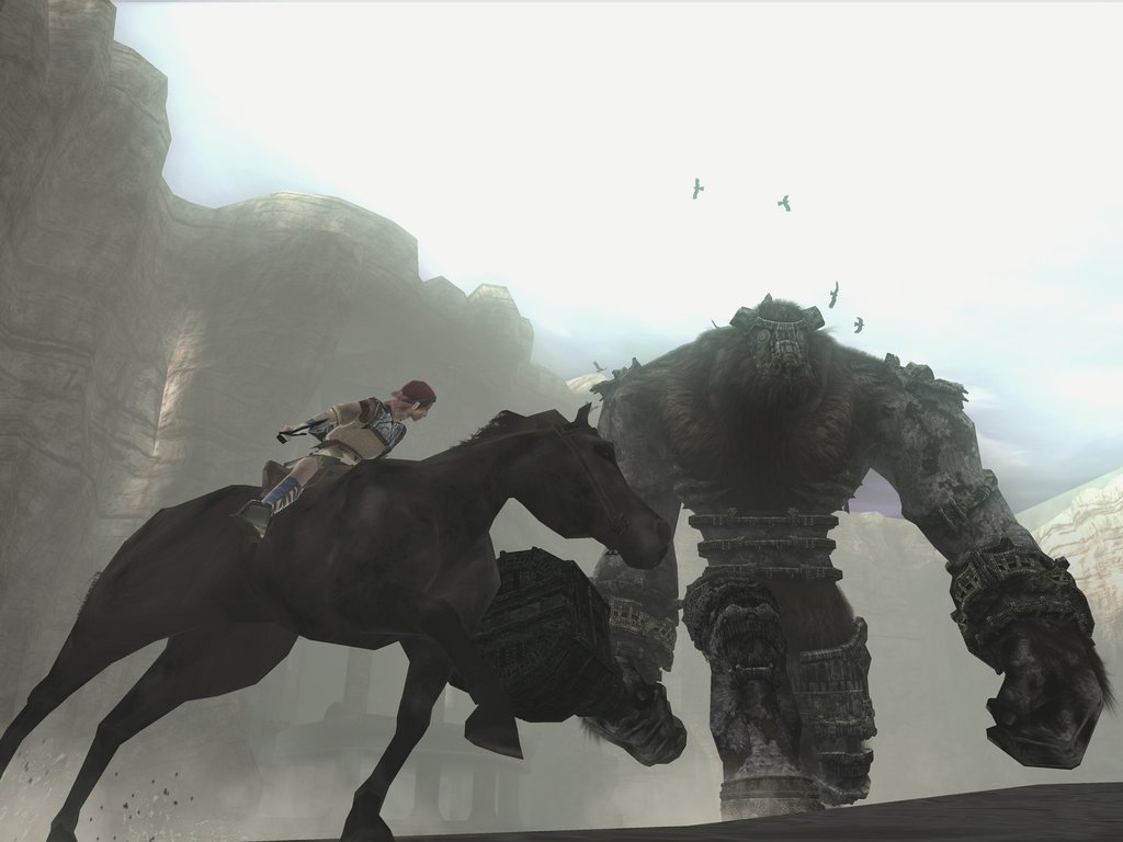 Shadow Of The Colossus , HD Wallpaper & Backgrounds