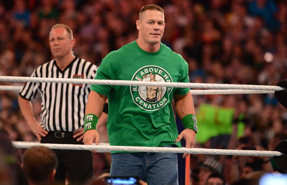 Brock Lesnar Vs John Cena , HD Wallpaper & Backgrounds