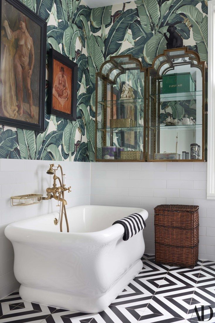 Beverly Hills Hotel Wallpaper Bathroom , HD Wallpaper & Backgrounds
