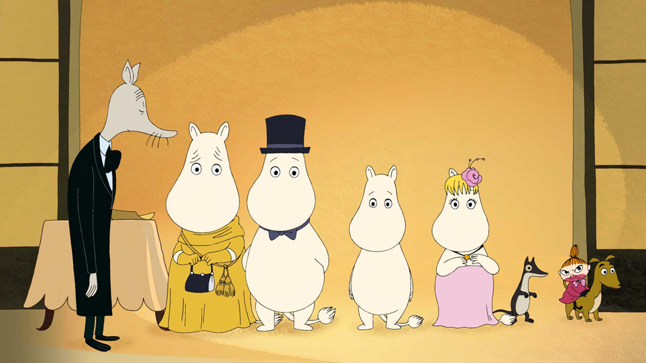 Moomin From The Front , HD Wallpaper & Backgrounds