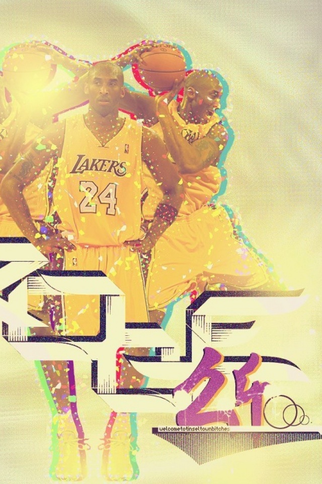 Iphone Wallpaper Kobe Bryant , HD Wallpaper & Backgrounds