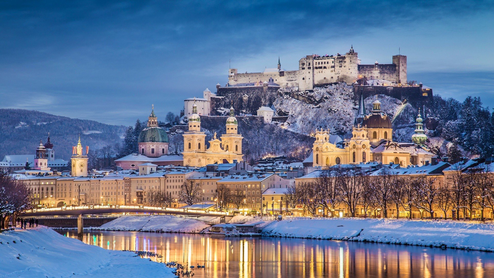 Salzburg Christmas Market , HD Wallpaper & Backgrounds