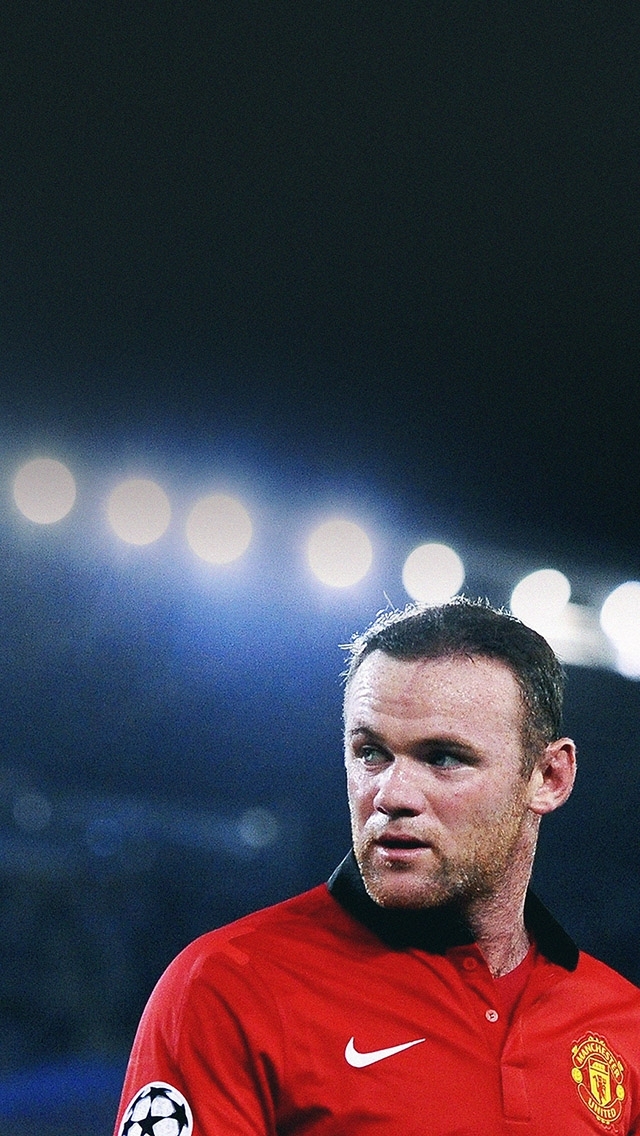 Wayne Rooney Wallpaper Iphone , HD Wallpaper & Backgrounds