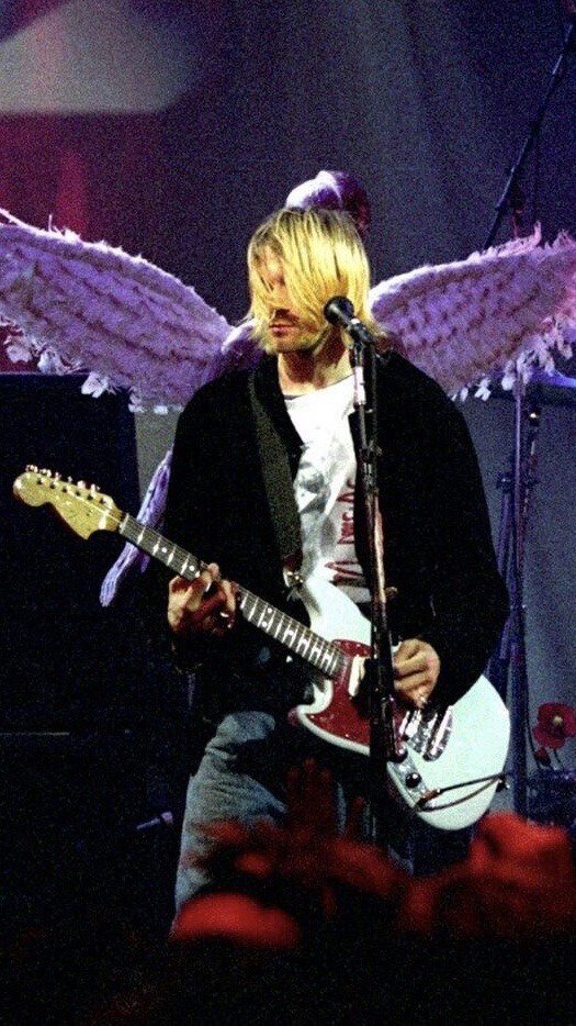 Lock Screen Kurt Cobain , HD Wallpaper & Backgrounds