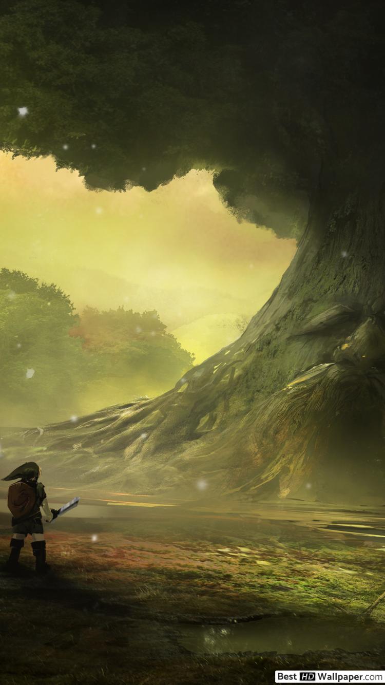 Zelda Ocarina Of Time Art , HD Wallpaper & Backgrounds