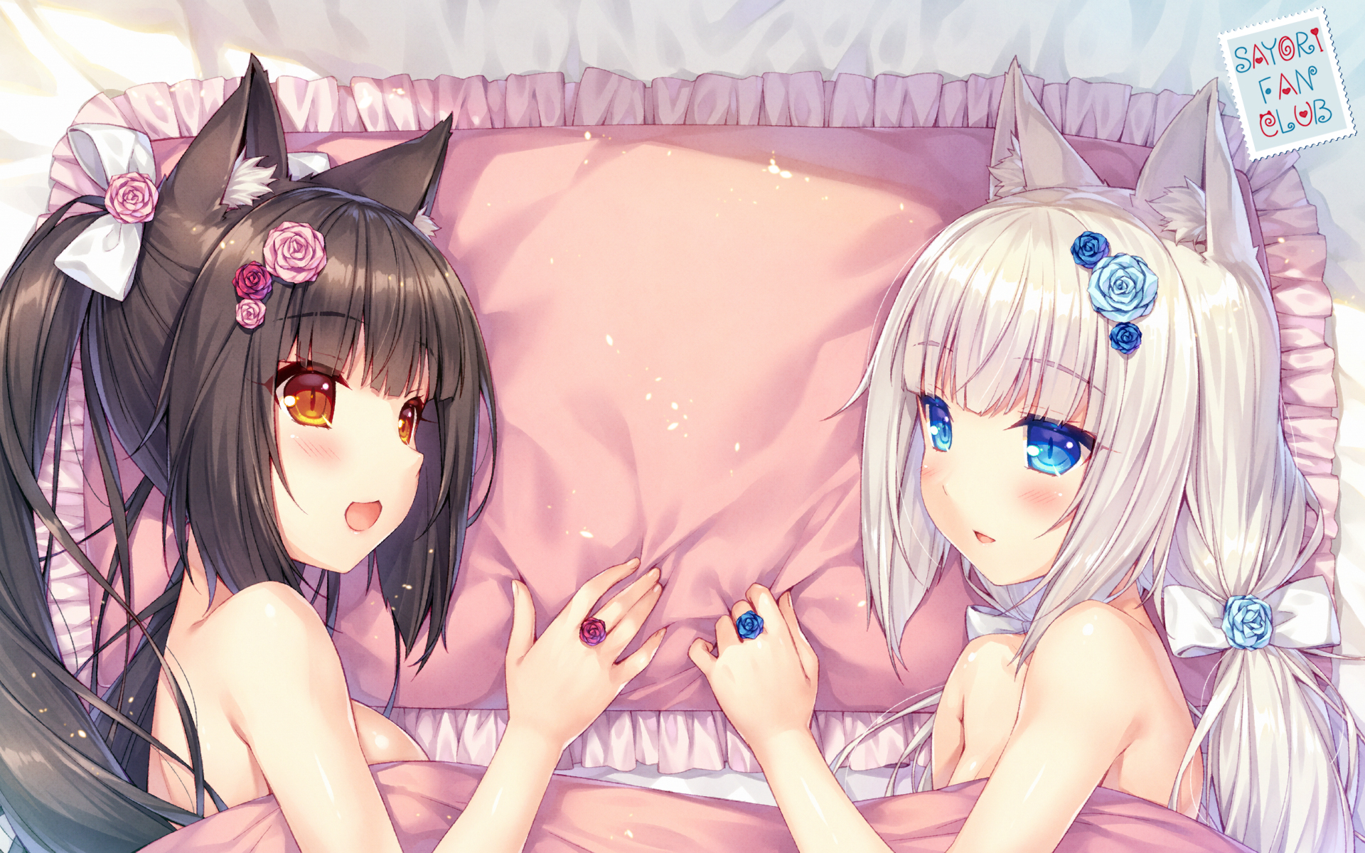 Sayori Fan Club Nekopara , HD Wallpaper & Backgrounds