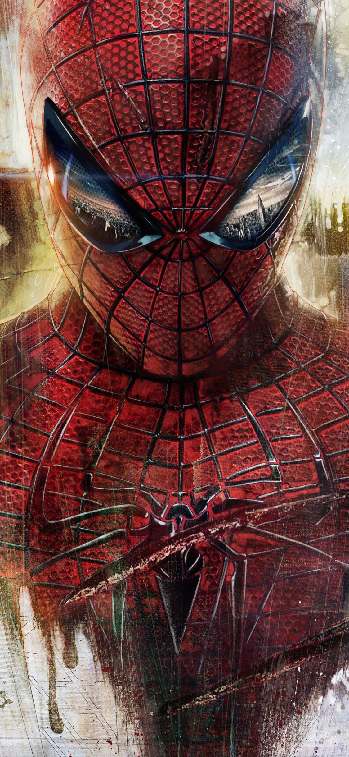 Spiderman Wallpaper Iphone , HD Wallpaper & Backgrounds