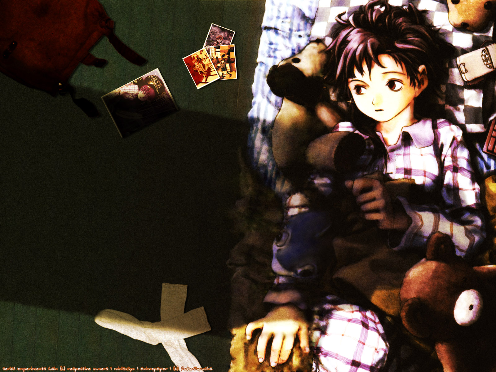 Serial Experiments Lain 壁紙 , HD Wallpaper & Backgrounds