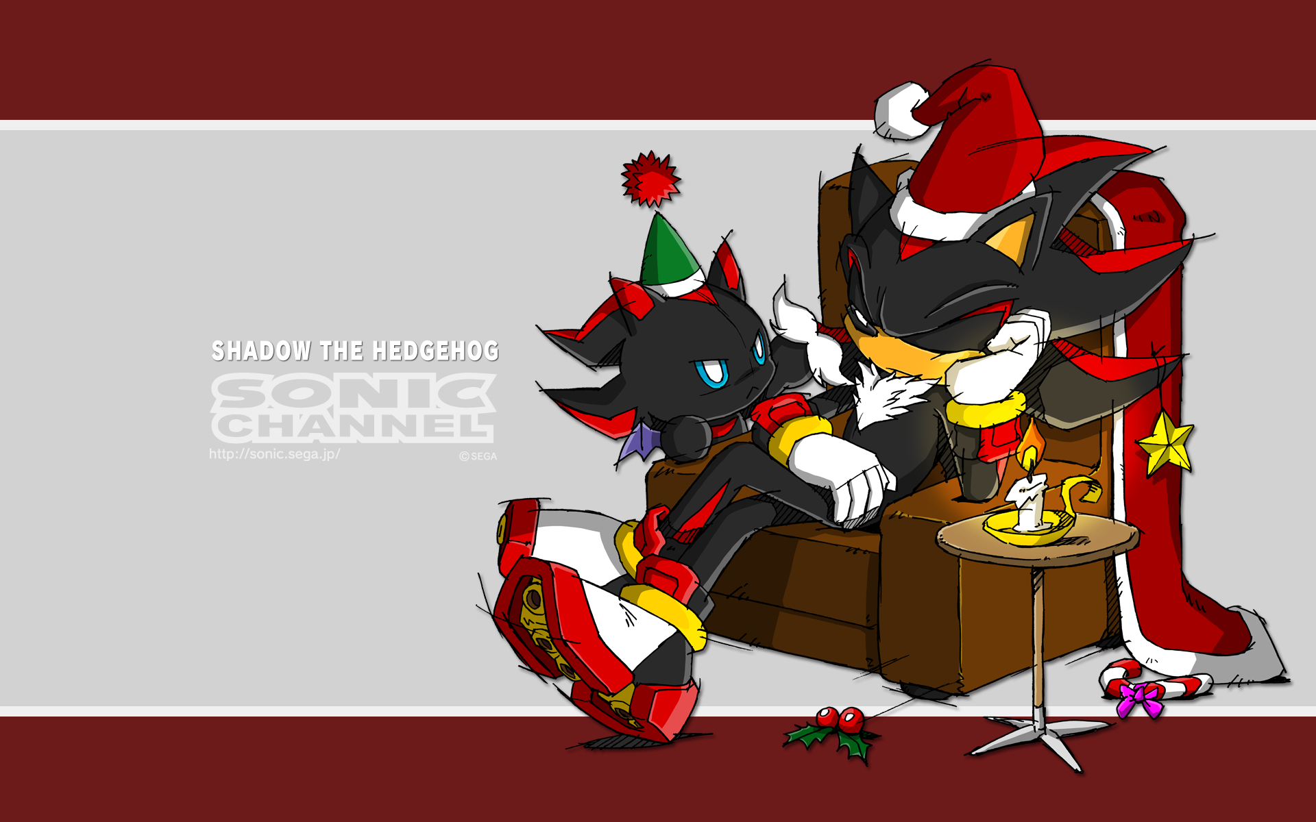 [download This Wallpaper For Pc] - Shadow The Hedgehog Sonic Channel , HD Wallpaper & Backgrounds