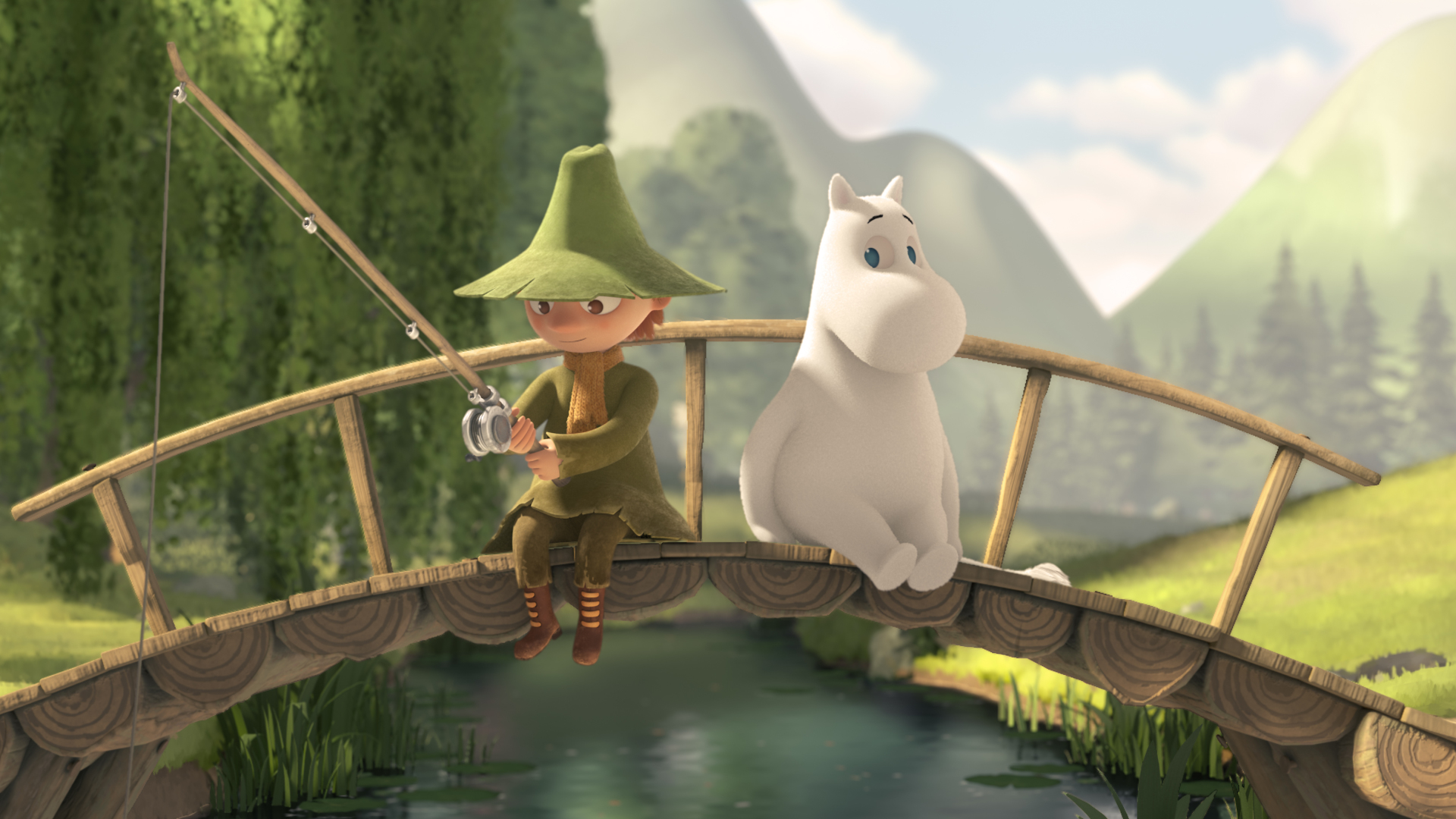 Moomin Valley , HD Wallpaper & Backgrounds