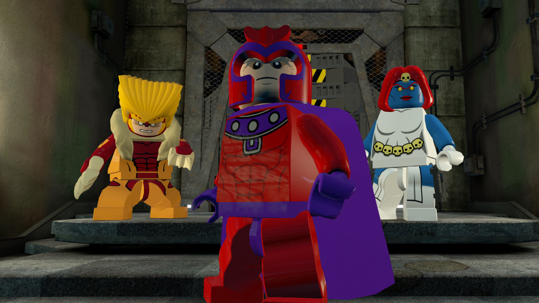 Lego Marvel Super Heroes Desktop Wallpaper 14 Of 51 - Lego Marvel Super Heroes 2 Magneto , HD Wallpaper & Backgrounds