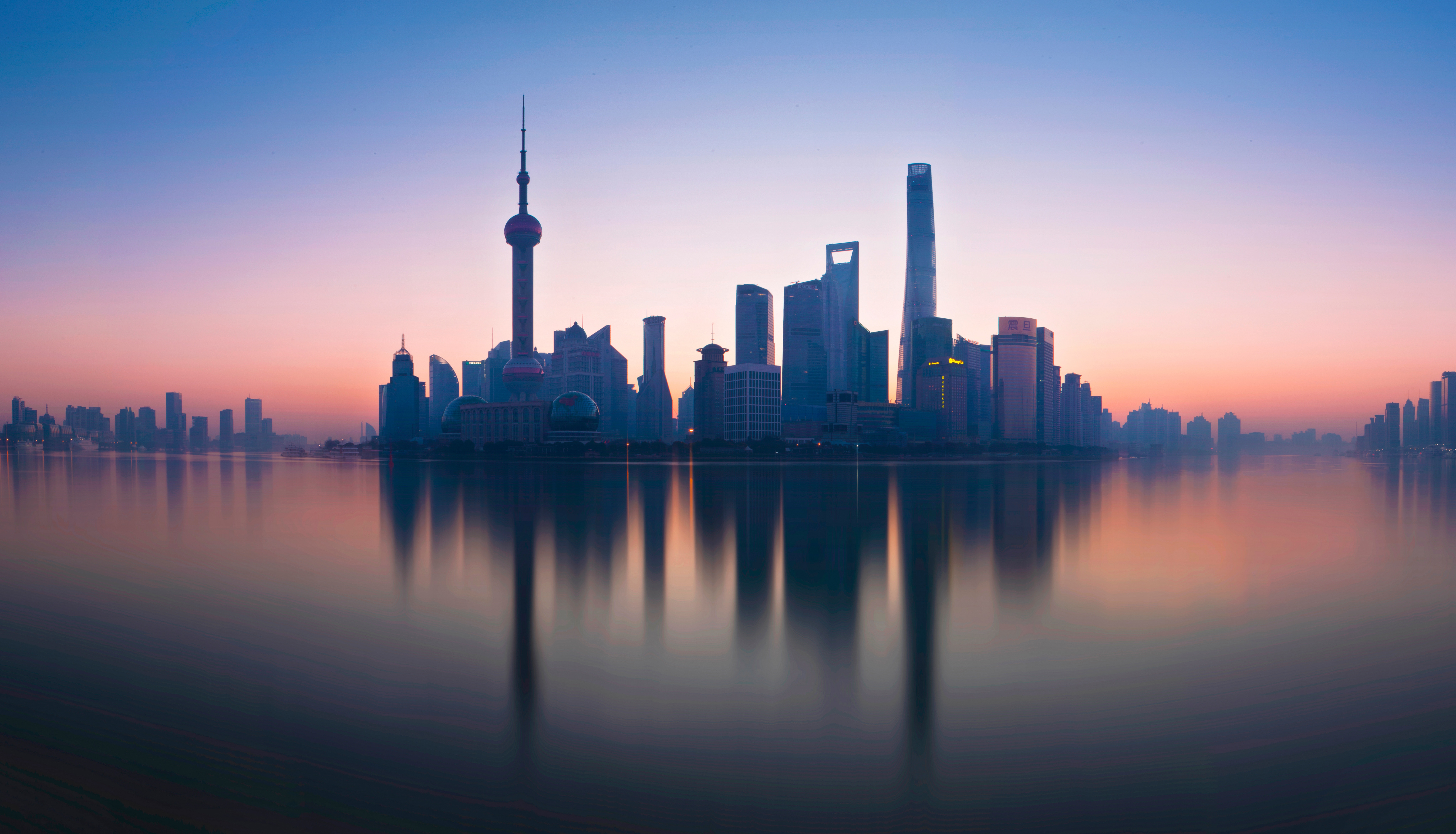 Pudong Skyline , HD Wallpaper & Backgrounds