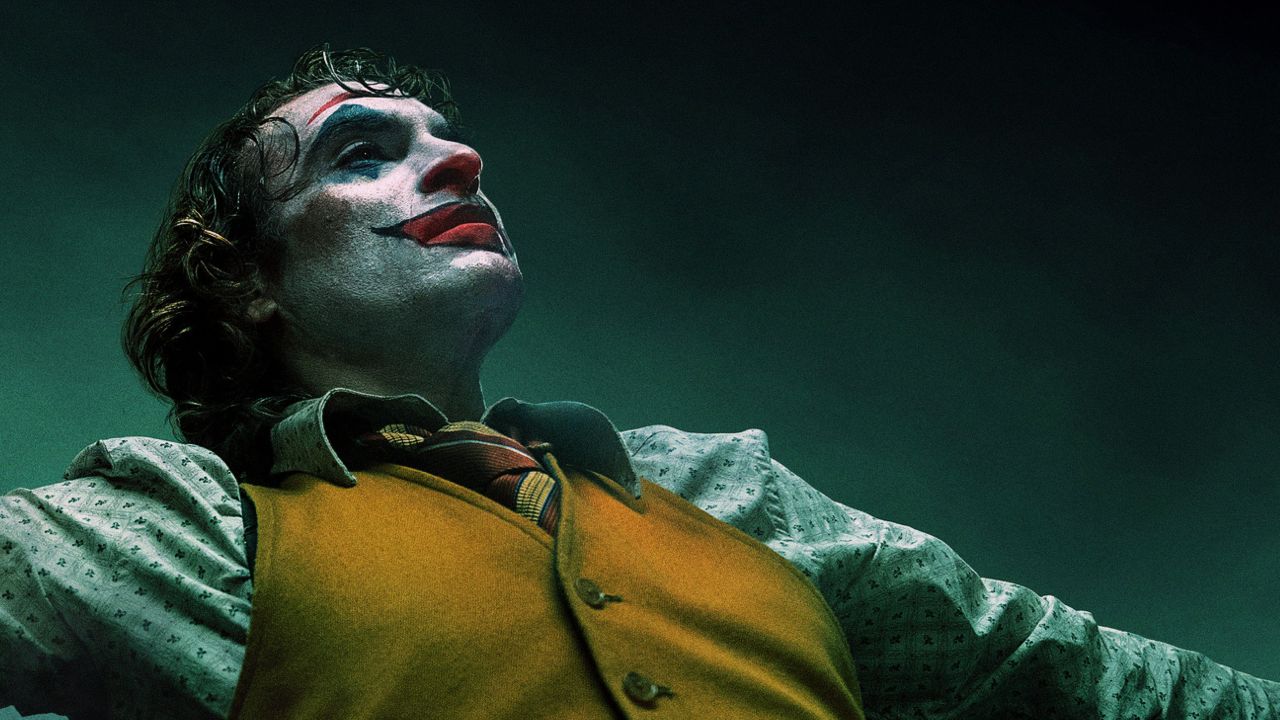 Joker Joaquin Phoenix Wallpaper 4k , HD Wallpaper & Backgrounds