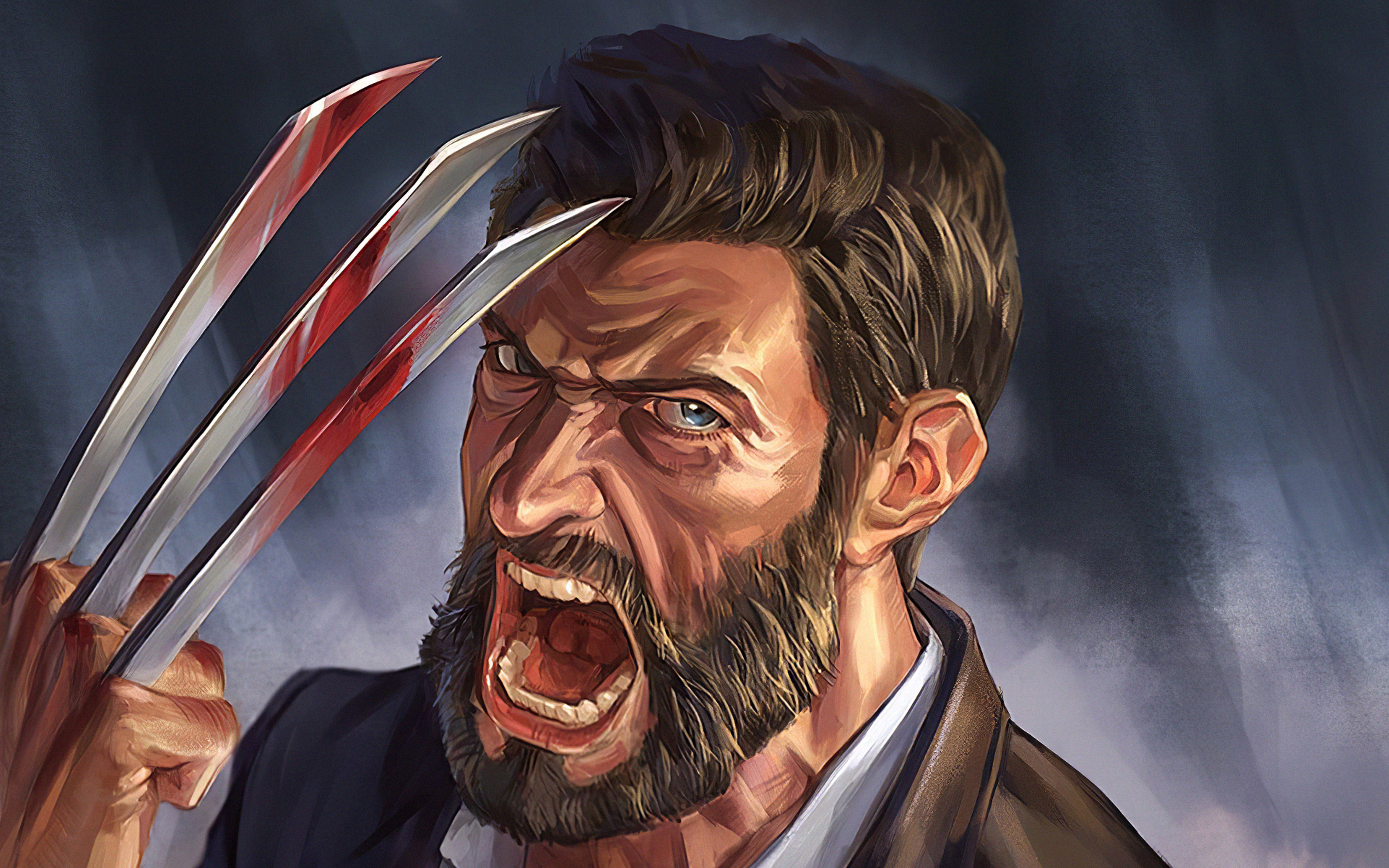 Wolverine , HD Wallpaper & Backgrounds