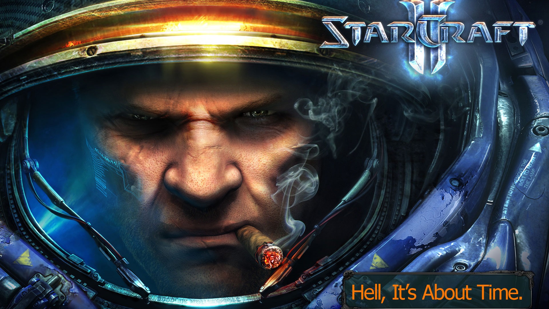 Starcraft 2 Wallpaper , HD Wallpaper & Backgrounds