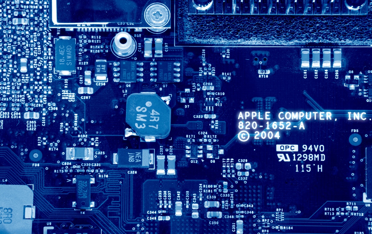 Apple Circuits Wallpapers - Manejo De Circuitos Electricos , HD Wallpaper & Backgrounds