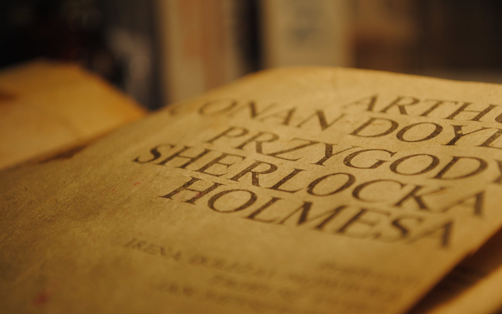 Arthur Conan Doyle Sherlock Holmes Book , HD Wallpaper & Backgrounds