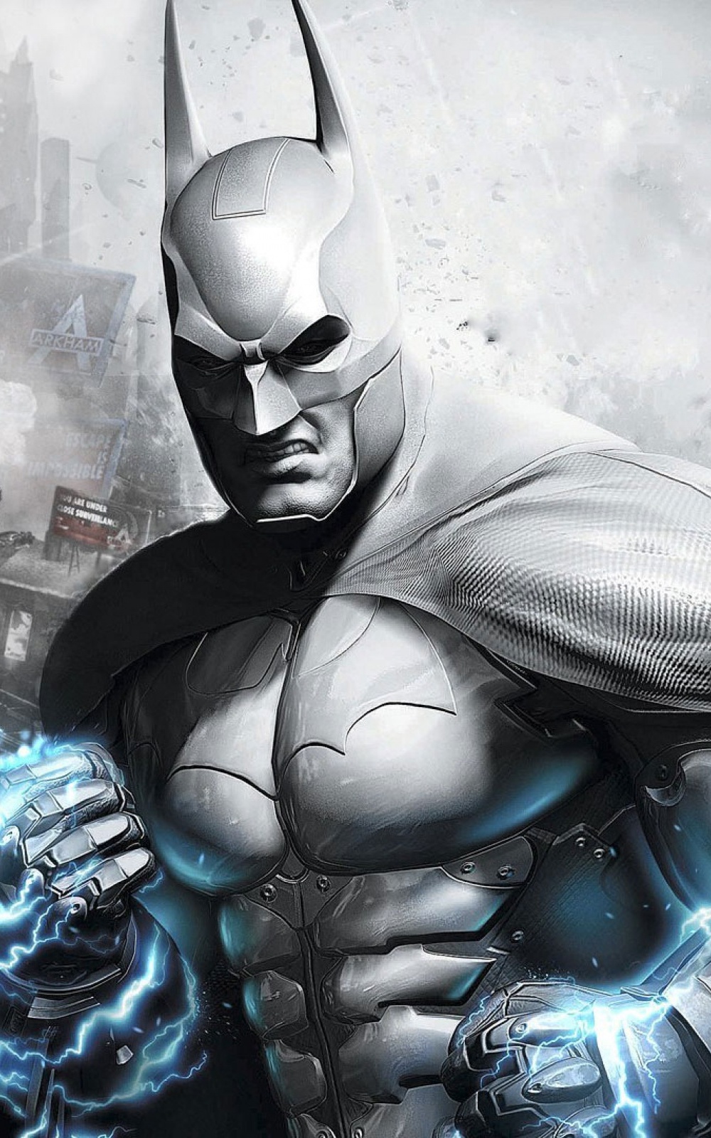 Batman Arkham City Phone , HD Wallpaper & Backgrounds