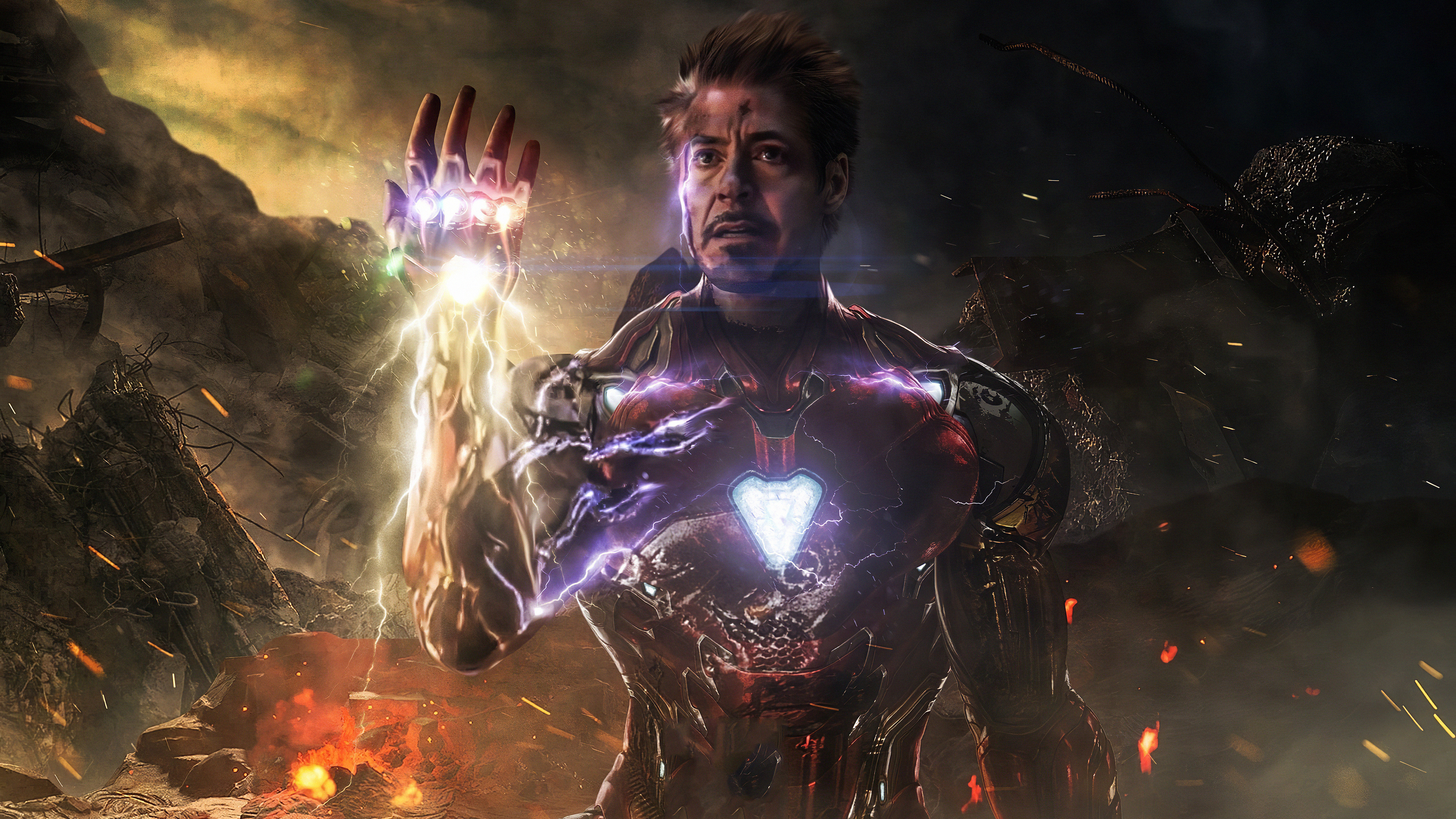 I Am Iron Man - Iron Man End Game , HD Wallpaper & Backgrounds