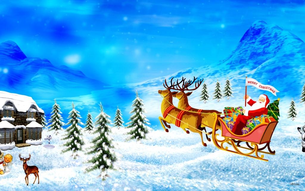 Hd Christmas Wallpapers 1080p , HD Wallpaper & Backgrounds