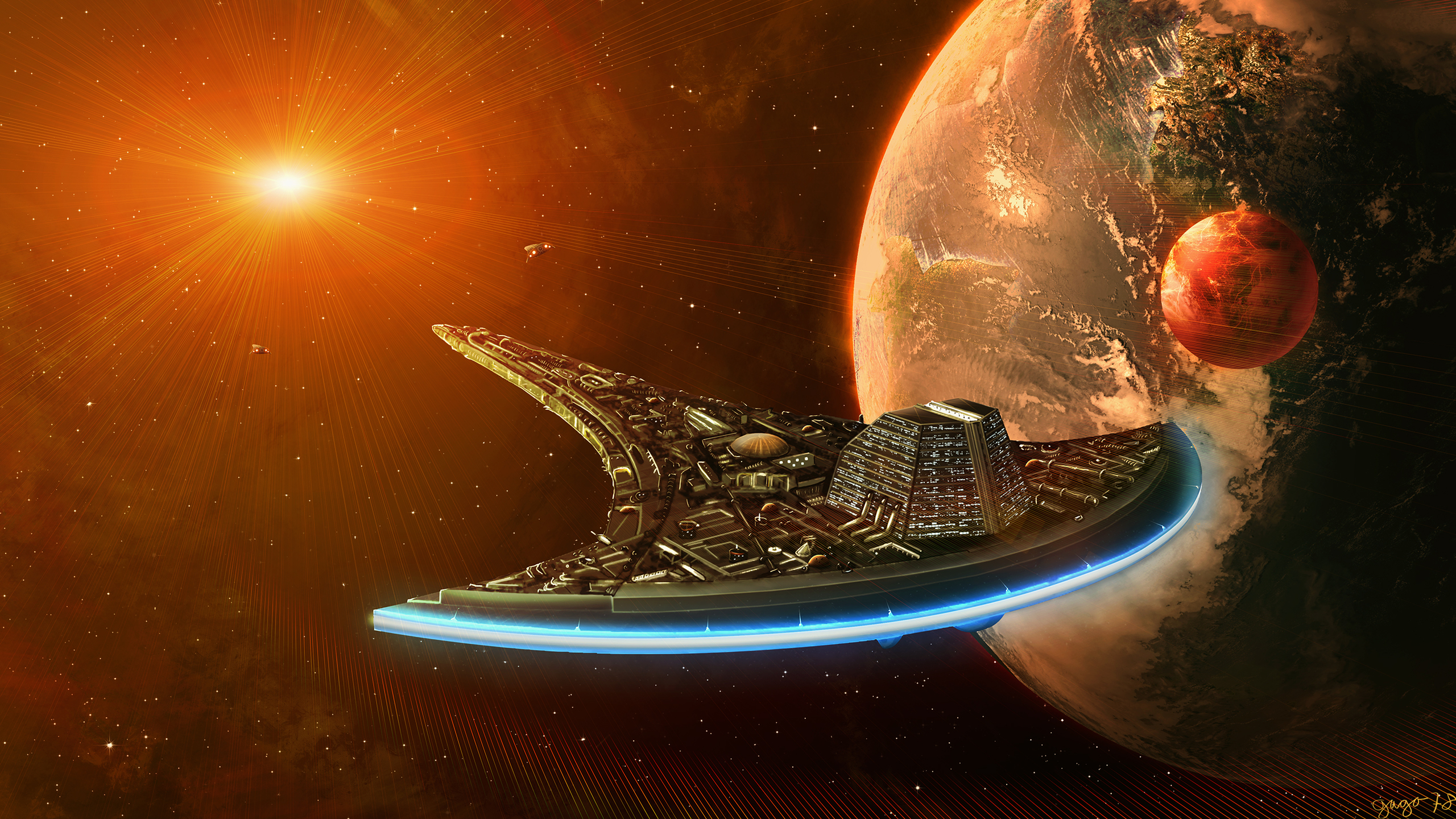 Stargate Universe Destiny , HD Wallpaper & Backgrounds