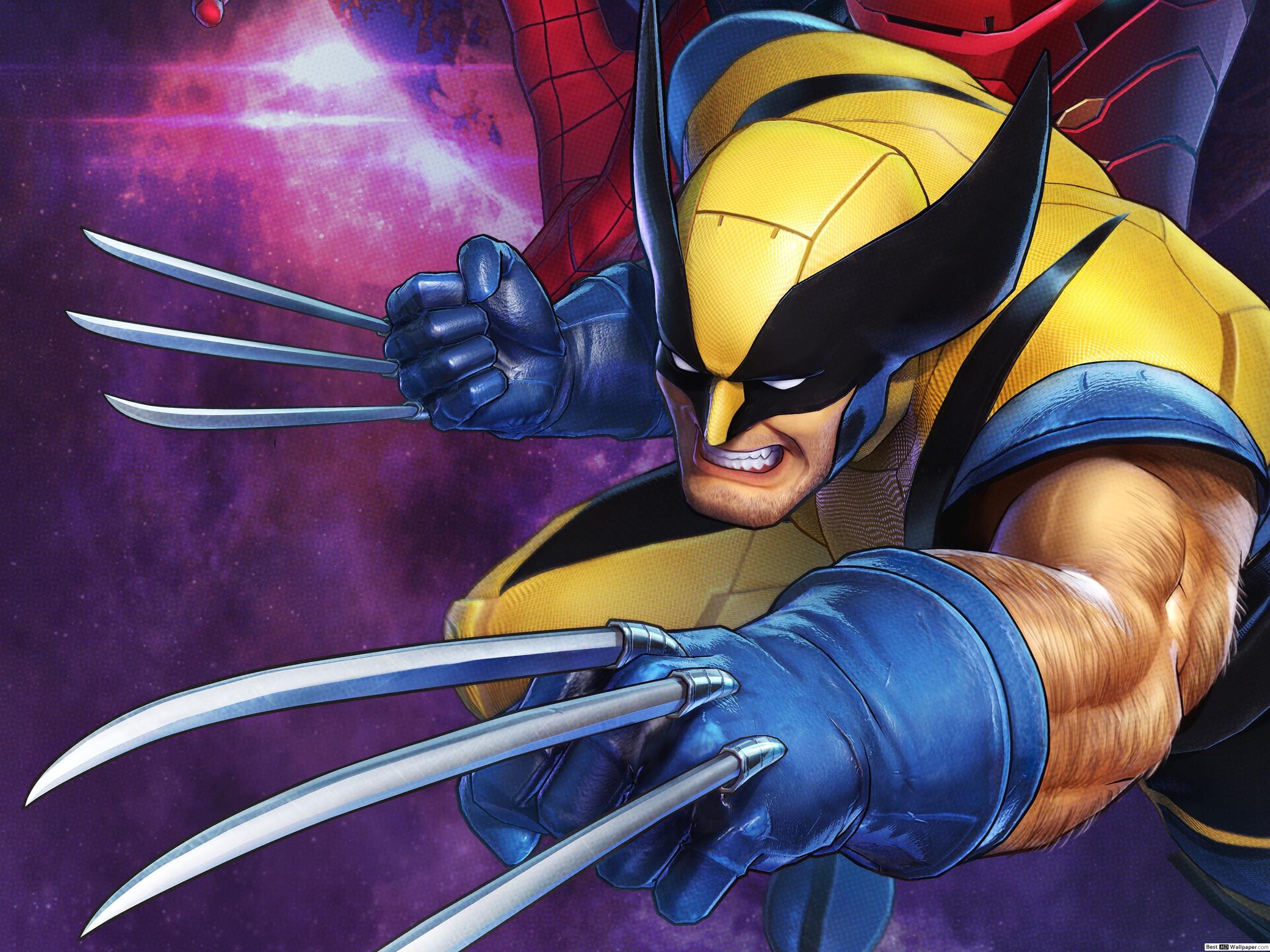 Wolverine Ultimsye Alliance 3 , HD Wallpaper & Backgrounds