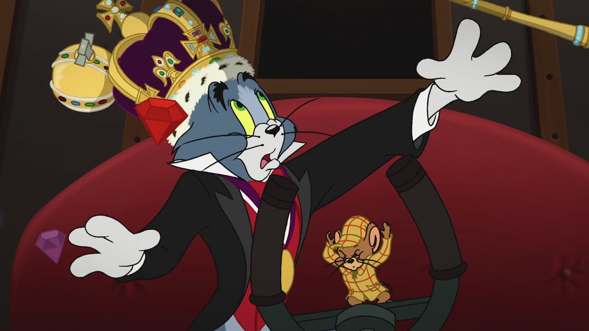 Tom And Jerry Sherlocks , HD Wallpaper & Backgrounds