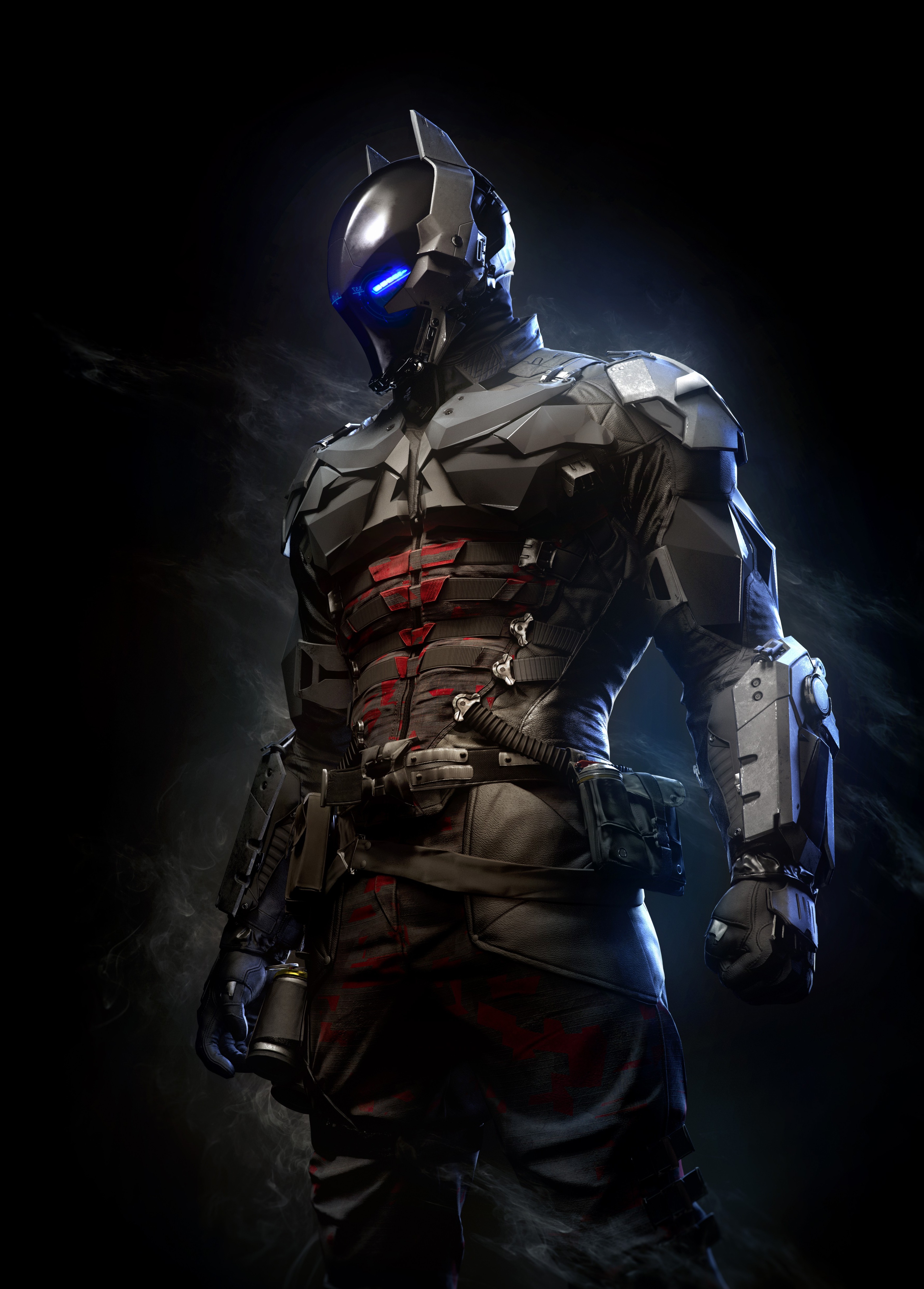 Arkham Knight Suit , HD Wallpaper & Backgrounds