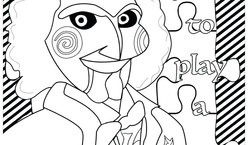 Jeffy Coloring Pages - Nightmare Puppet Master Fnaf Coloring Page , HD Wallpaper & Backgrounds
