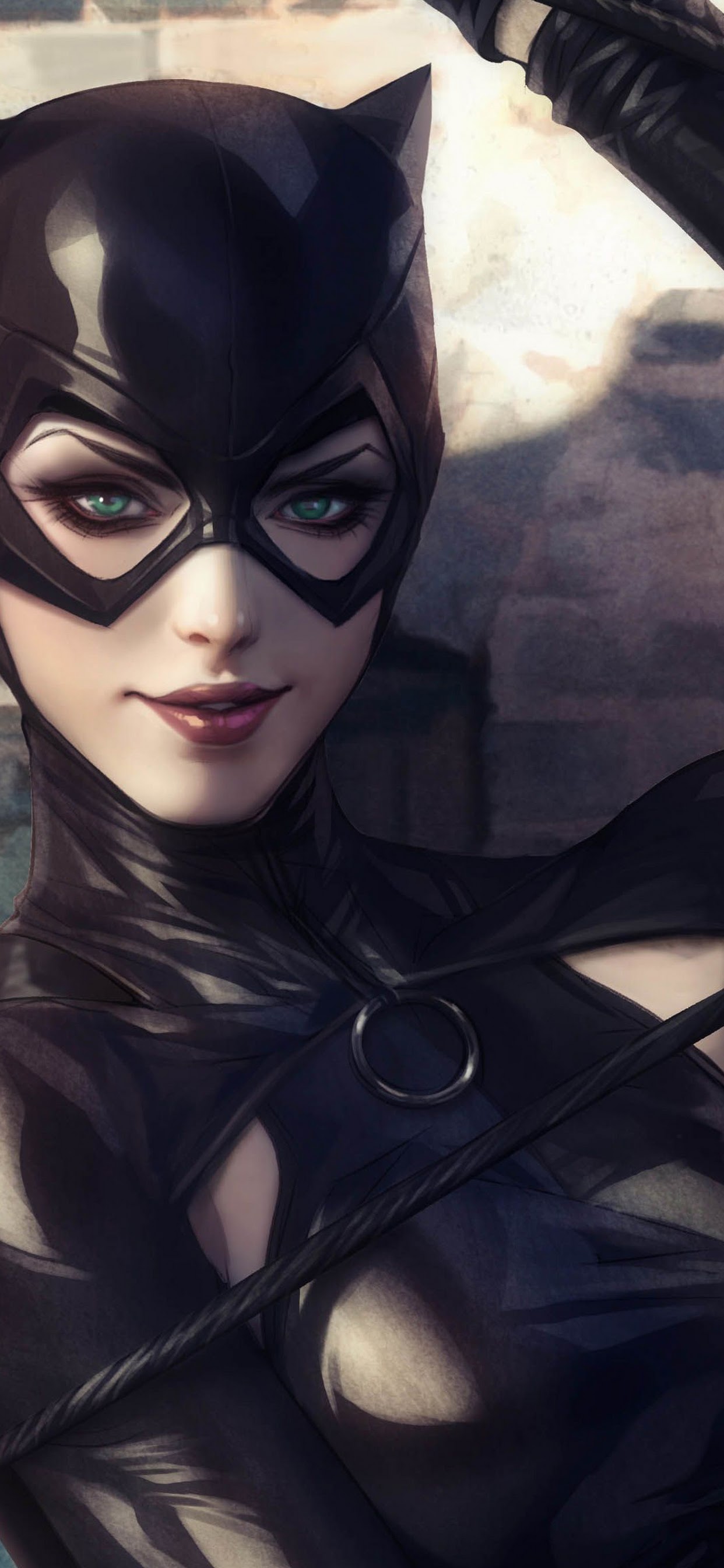 Catwoman, 4k, - Stanley Artgerm Lau , HD Wallpaper & Backgrounds
