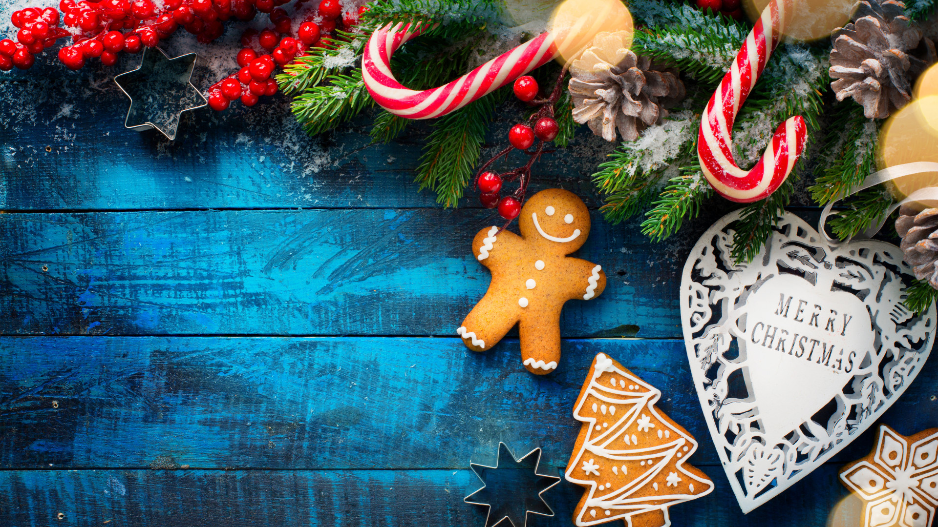 Christmas Cookies , HD Wallpaper & Backgrounds