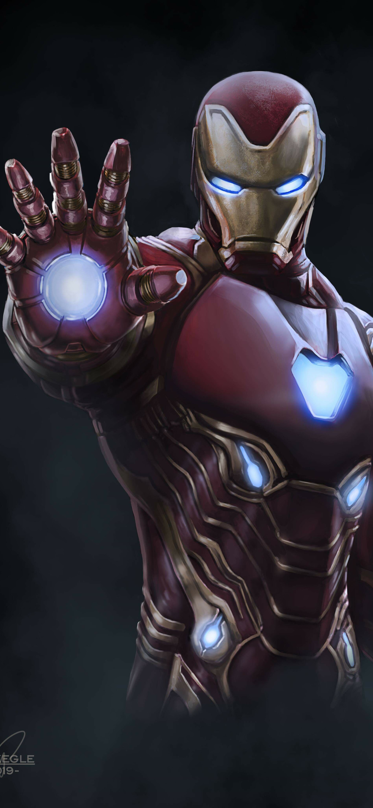 Iron Man Wallpaper 4k Iphone Xs Max , HD Wallpaper & Backgrounds