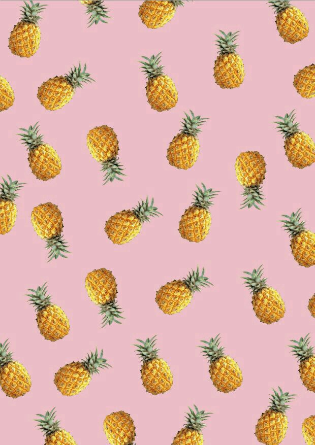 Cute Pineapple Wallpaper , HD Wallpaper & Backgrounds