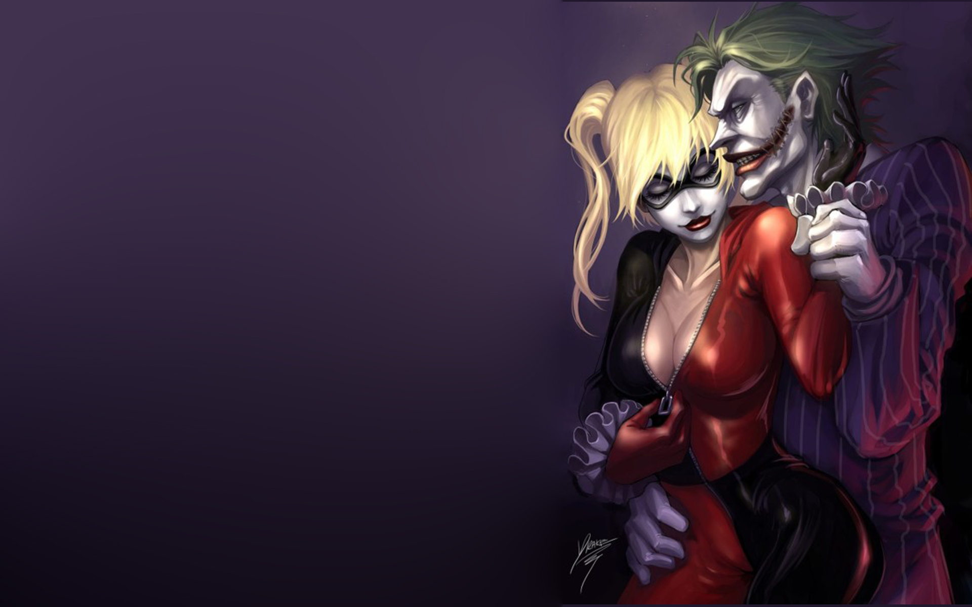 Harley Quinn Joker Background , HD Wallpaper & Backgrounds