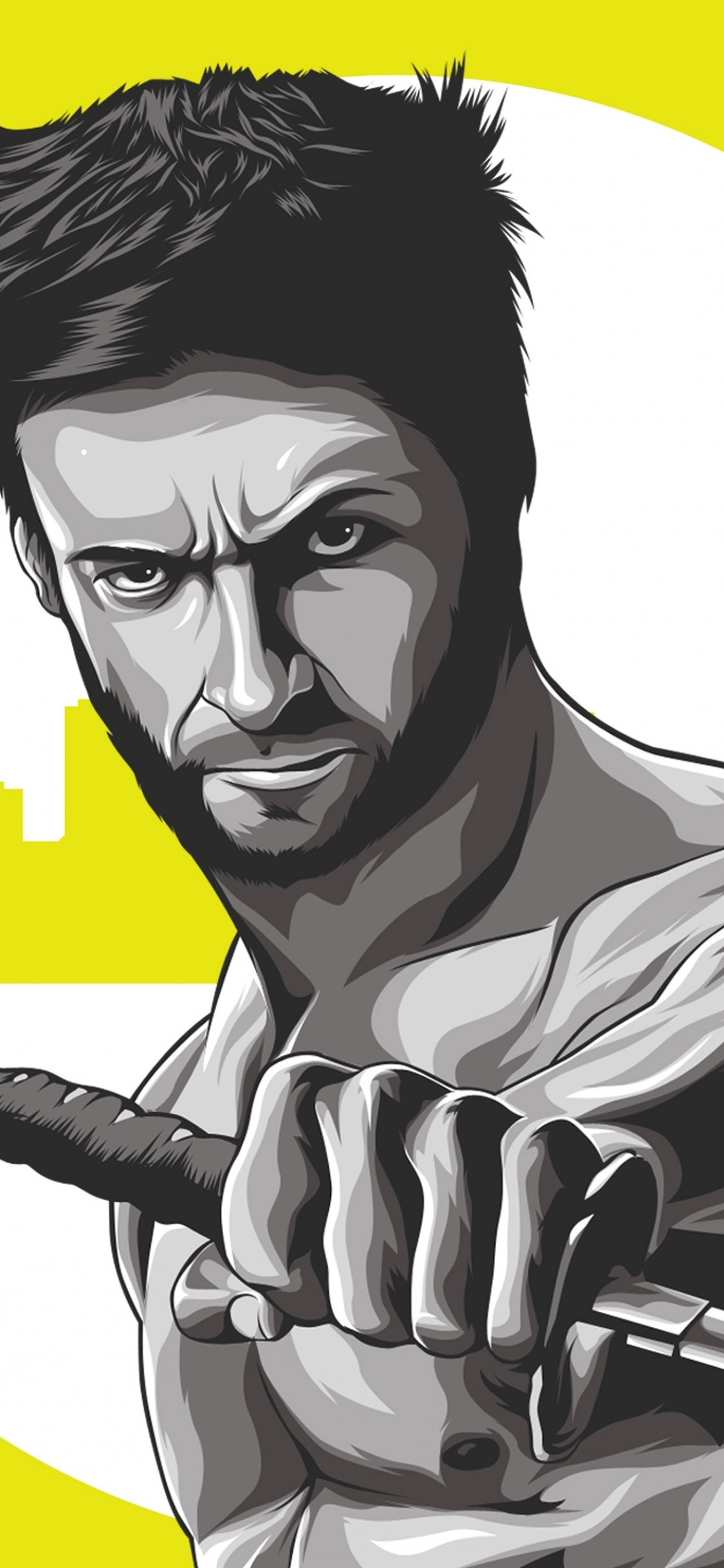 Wolverine, Marvel, X-men, Art, Wallpaper - Wolverine , HD Wallpaper & Backgrounds