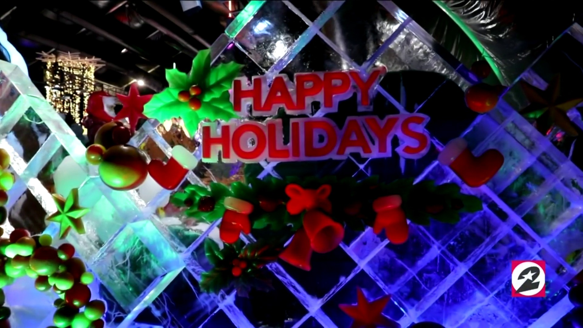 Christmas Lights , HD Wallpaper & Backgrounds