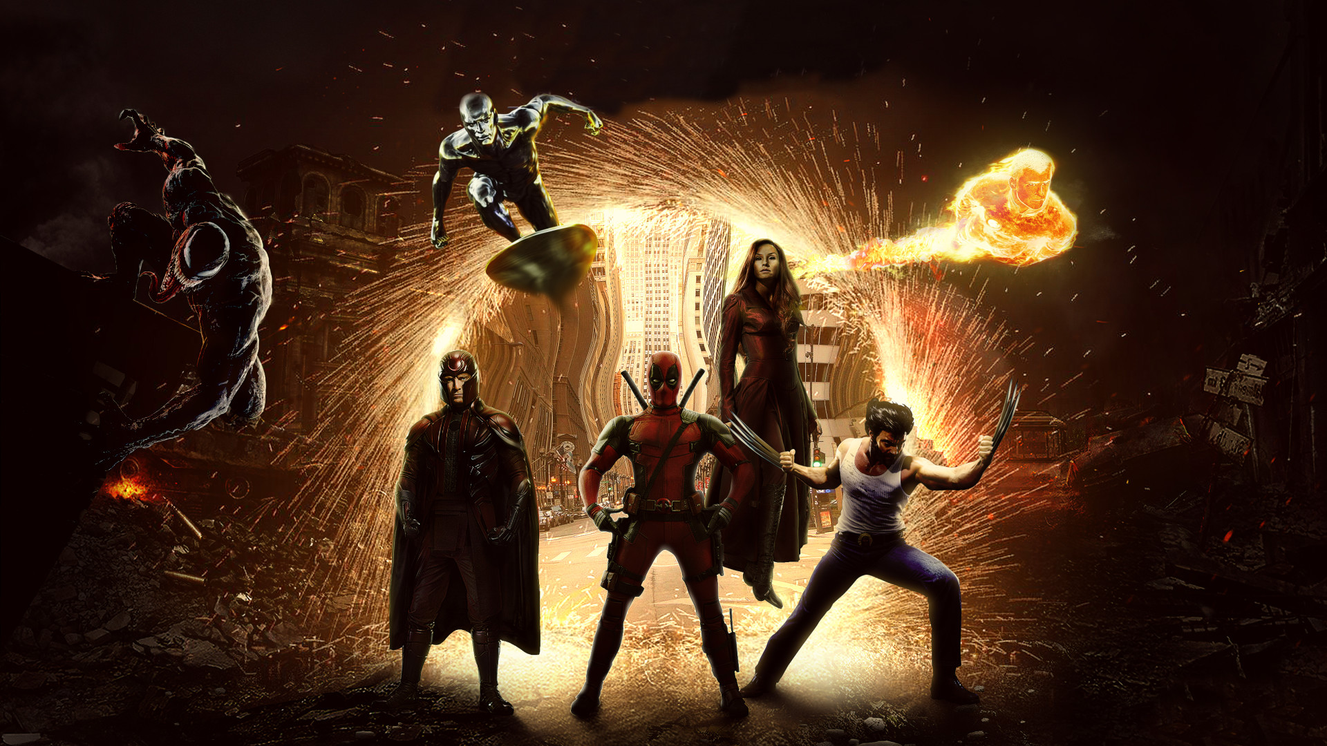 X Men 3 , HD Wallpaper & Backgrounds