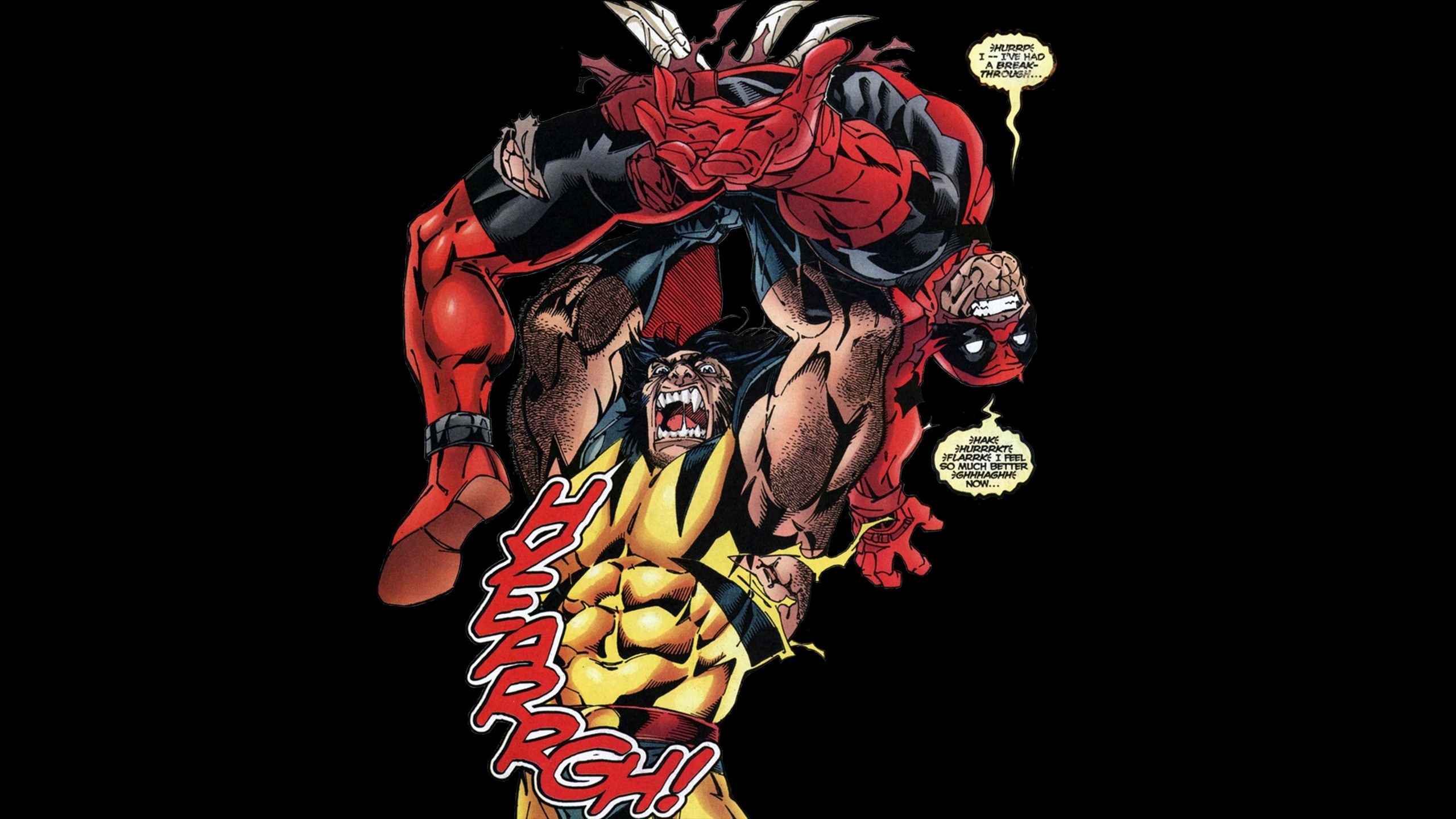 Wolverine Vs Deadpool Wallpaper Hd , HD Wallpaper & Backgrounds
