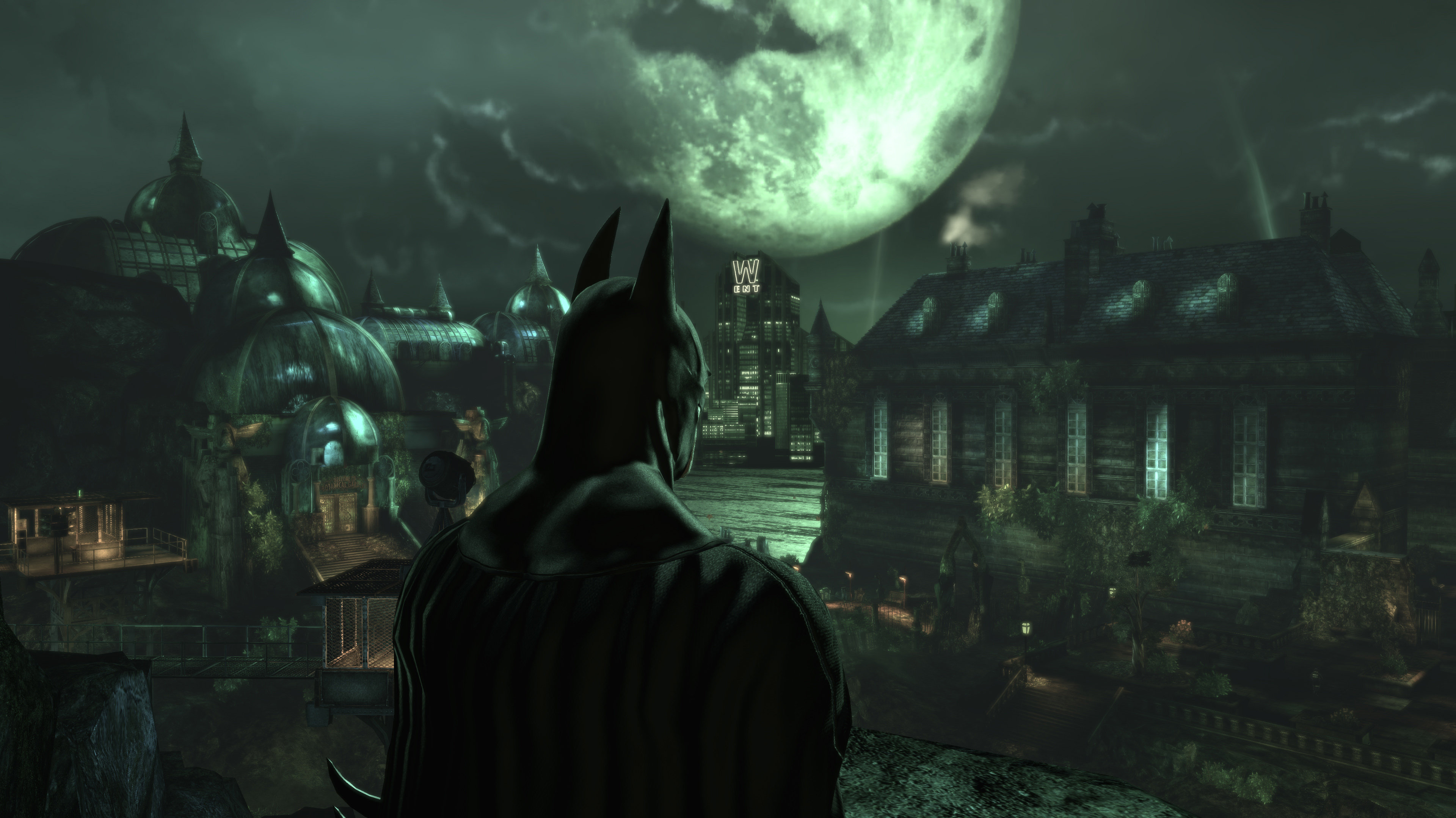 Free Download Batman - Batman Arkham Asylum , HD Wallpaper & Backgrounds